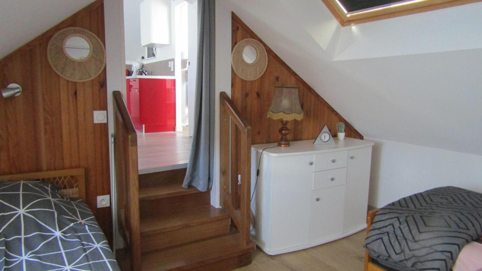 Les Cactus Apartment Bagnères-de-Bigorre Cameră foto